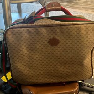 GUCCI SUITCASE!!!
